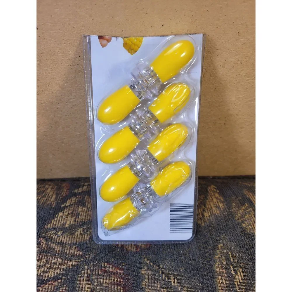 8 Count Stainless Steel Corn Holders